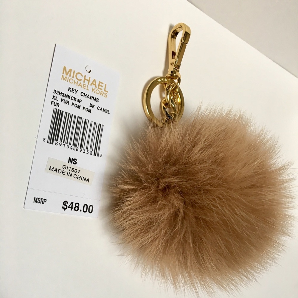 Michael Kors Fox Fur Pom
